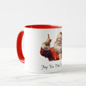 Joy To The World Coffee Mug For All Mok (Voorkant links)