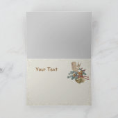 Joy to the World Country Christmas Kaart (Binnen)