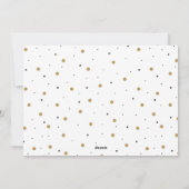 Joy to the World Familiefoto Kerstmis Feestdagenkaart (Achterkant)