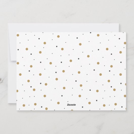 Joy to the World Familiefoto Kerstmis Feestdagenkaart (Achterkant)