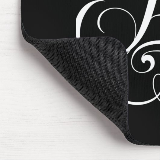 Joy To The World Fancy Swirly Elegant Christmas T Muismat (Hoek)