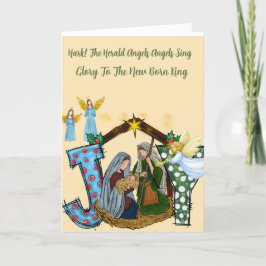 Joy To The World Feestdagen Kaart