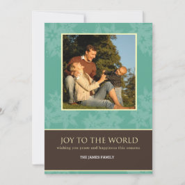 JOY TO THE WORLD FEESTDAGENKAART