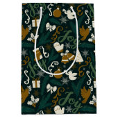 Joy to the World - Geschenktas Medium Cadeauzakje (Voorkant)