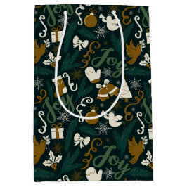 Joy to the World - Geschenktas Medium Cadeauzakje