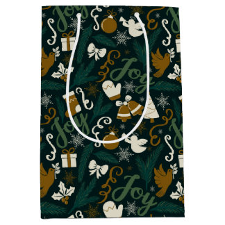 Joy to the World - Geschenktas Medium Cadeauzakje