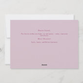 Joy to the World Handwriting Religious Christmas Feestdagenkaart (Achterkant)