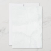 Joy to the World Holiday Kaart (Achterkant)