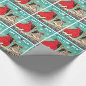 Joy to the World II wrapping paper Cadeaupapier (Hoek)