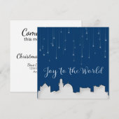 Joy to the World Jerusalem Kaart (Voorkant / Achterkant)