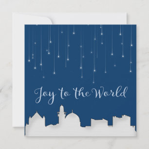 Joy to the World Jerusalem Kaart