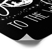 Joy To The World Jesus Christian Nativity Scence C Poster (Hoek)