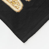 Joy To The World Jesus Christian Snowflake Christm Fleece Deken (Hoek)