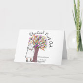 "Joy to the World" Kaart van de katholieke zusters (Achterkant)