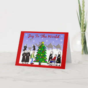 "Joy to the World" Kaart van de katholieke zusters