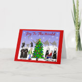 "Joy to the World" Kaart van de katholieke zusters (Voorkant)