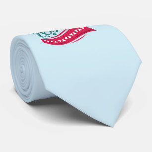 Joy to the World Kerstcitote Typografie Stropdas