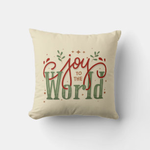 Joy To The World Kussen