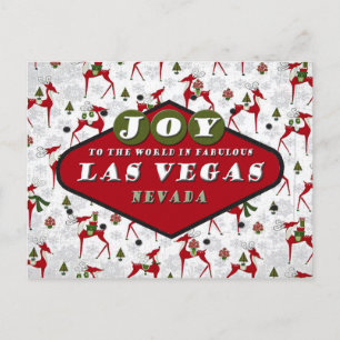 JOY to the World Las Vegas Briefkaart