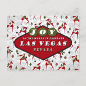 JOY to the World Las Vegas Briefkaart (Voorkant)