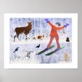 Joy to the World LeeMarie's creative design Poster (Voorkant)