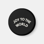 Joy to the World Magneet (Voorkant)
