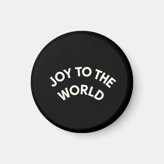 Joy to the World Magneet (Voorkant)