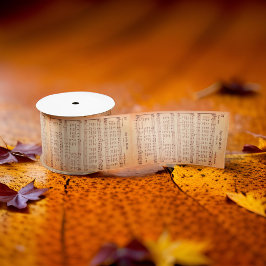 "Joy to the World" muziekkerstsatijn-lint Satijnen Lint