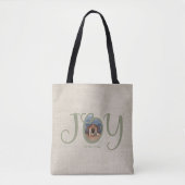 JOY to the World Natitivity Tote Bag (Voorkant)
