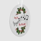 Joy To The World Ornament (voorkant)