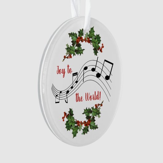Joy To The World Ornament (voorkant)