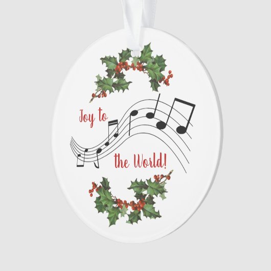 Joy To The World Ornament (voorkant)