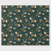 Joy to the World - Papierrol inpakken Cadeaupapier (Vlak)