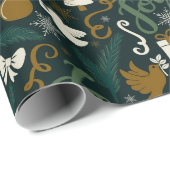 Joy to the World - Papierrol inpakken Cadeaupapier (Rol Hoek)