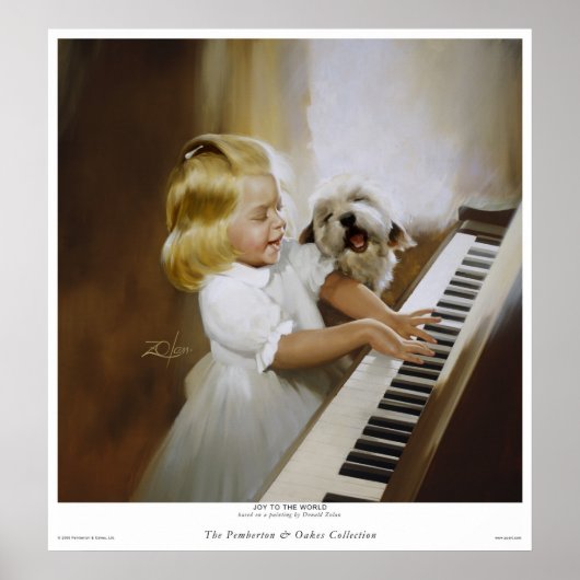 Joy To The World Poster (Voorkant)