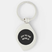 Joy to the World Sleutelhanger (Voorkant)