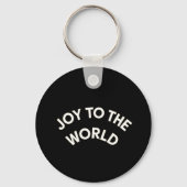 Joy to the World Sleutelhanger (Voorkant)