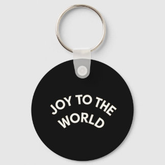 Joy to the World Sleutelhanger