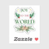 Joy To The World Sticker (Vel)
