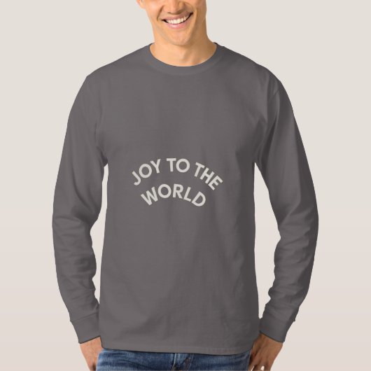 Joy to the World T-shirt (Voorkant)