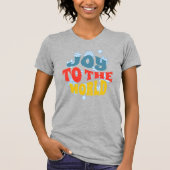Joy to the World tshirt (Voorkant)