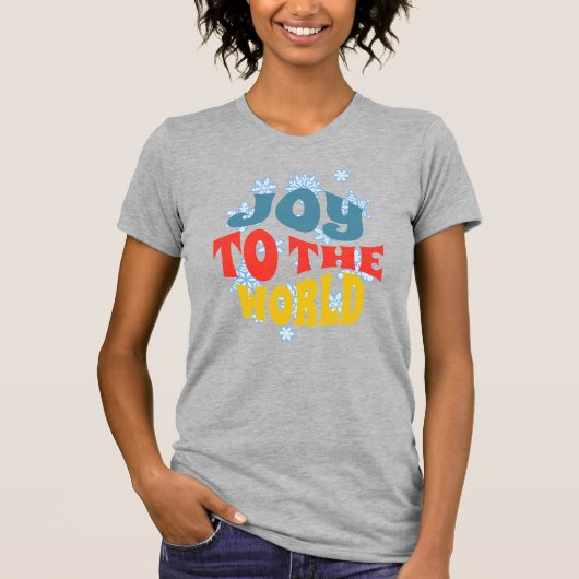 Joy to the World tshirt (Voorkant)