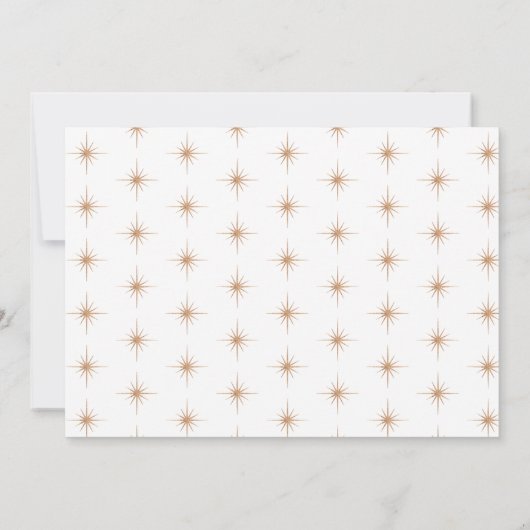 Joy To The World Typografie Rode Familie Foto Feestdagenkaart (Achterkant)