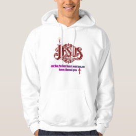 Joy to the world's savior hoodie