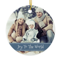 JOY to World Custom Keepomwille Photo Kerstmis