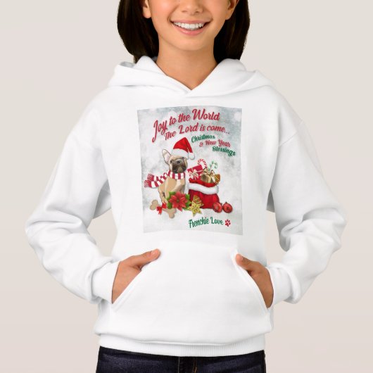 Joy to World - Frenchie Love (Voorkant)