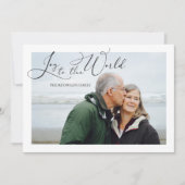 Joy to World Photo Kerstmis Feestdagenkaart (Voorkant)