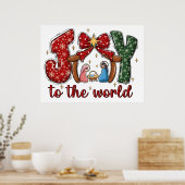 Joy To World Poster (Keuken)