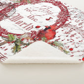 Joy to world sherpa blanket sherpa deken (3/4)