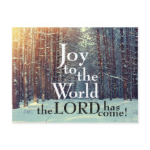Joy to World the Lord is gekomen, Kerstmis